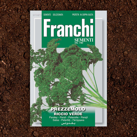 Parsley Riccio Herb Seeds (7103221137468)