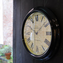 Personalised Lascelles Outdoor Station Clock (4649627058236)