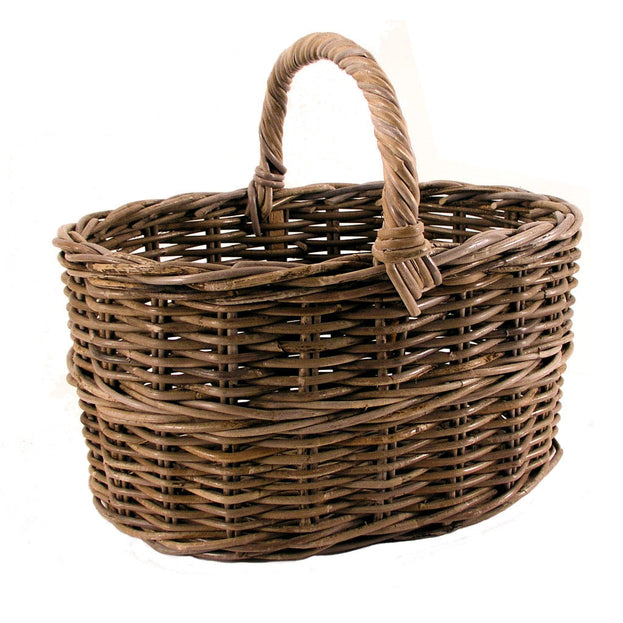 Rattan Country Basket (4648674951228)