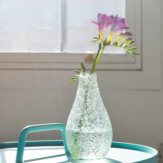 Recycled Glass Lava Vase (4649460269116)