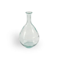 Recycled Glass Teardrop Vases (4649586294844)