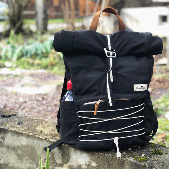 Roll Top Backpack (7068175958076)