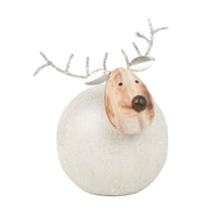 Snowball Reindeers with Silver Antlers (4650106028092)