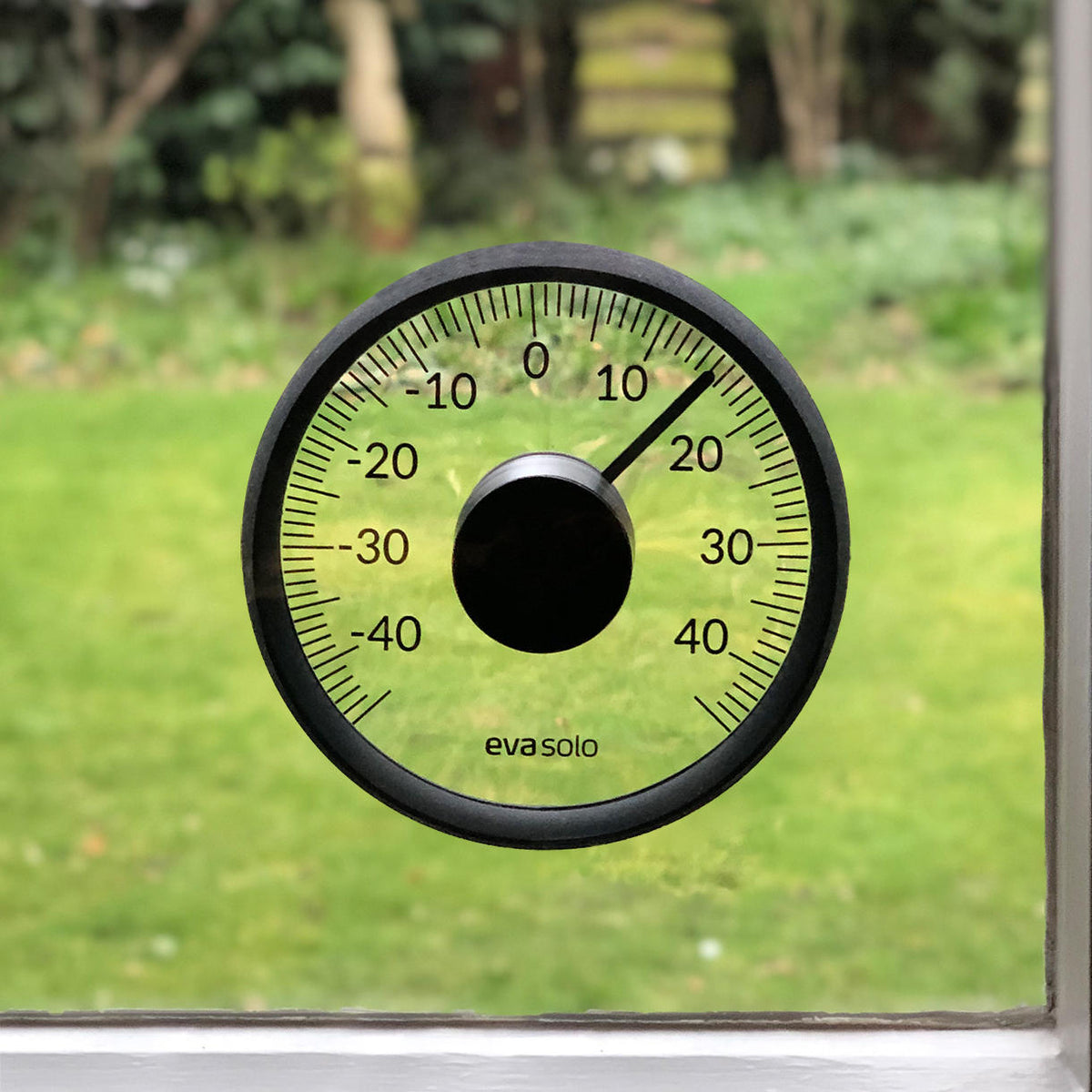 Buy Round Outdoor Window Thermometer — The Worm that Turned ...