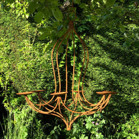 Rusted Tudor Style Chandelier (6595088777276)