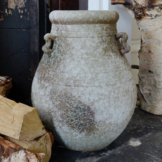 Rustic Urn Pot (4653375258684)