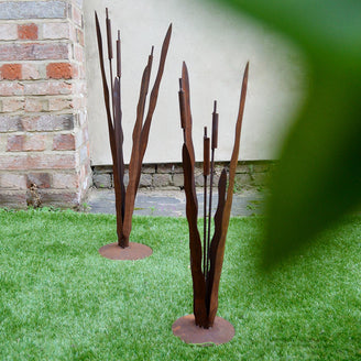 Rusty Bullrush Reeds (4649674571836)