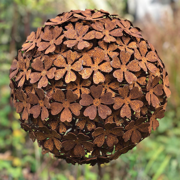 Rusted Ball Hydrangea Flower Head (6707582107708)