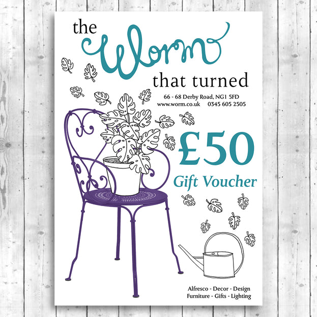 The Worm that Turned Gift Card (6724341989436)