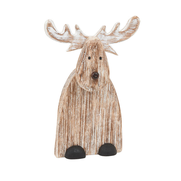 Rustic Wooden Reindeer (4650104160316)