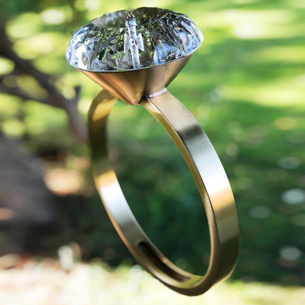 Solitaire Diamond Ring Birdfeeder (4651952963644)