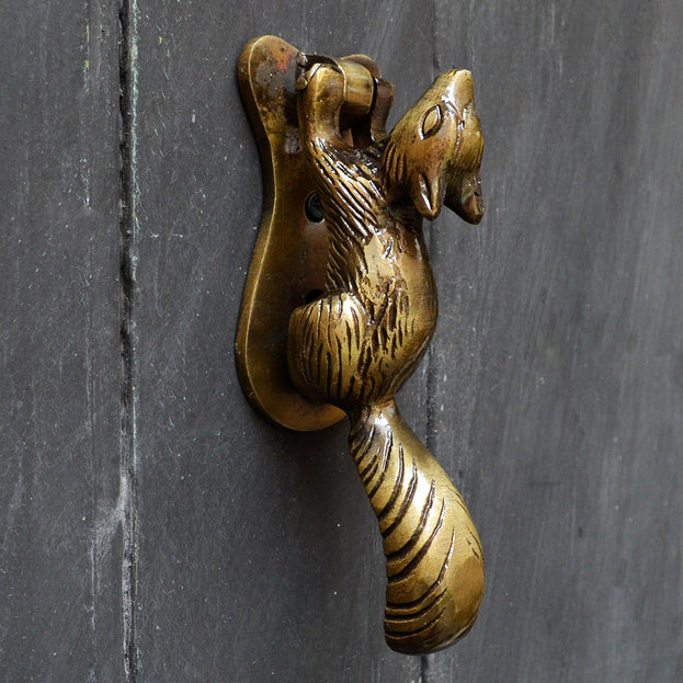 Squirrel Door Knocker (6669752172604)