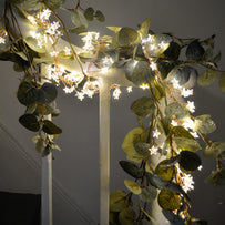 Star Cluster Bare Wire Micro LED Light Garland (4653168492604)