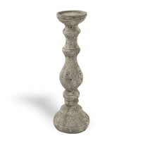 Faux Stone Candlestick (4649581215804)