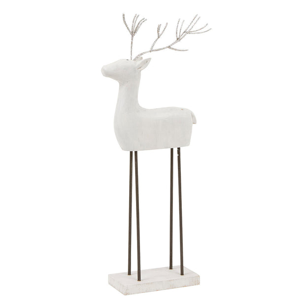 Long Legged Reindeer with Silver Antlers (4650105208892)