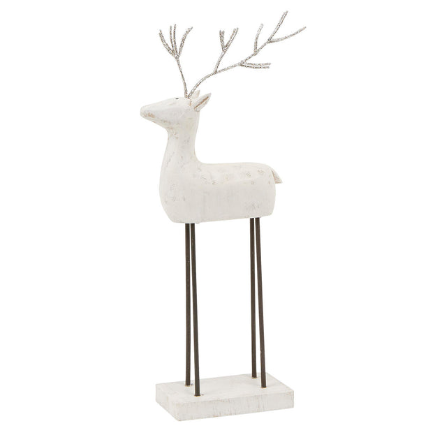 Long Legged Reindeer with Silver Antlers (4650105208892)