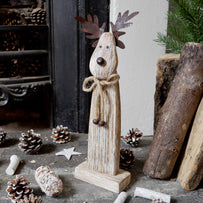 Driftwood Tall Reindeer (4650104062012)