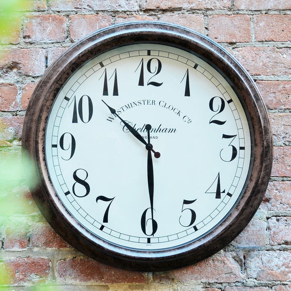 Traditional Large Outdoor Clock (4650845438012)