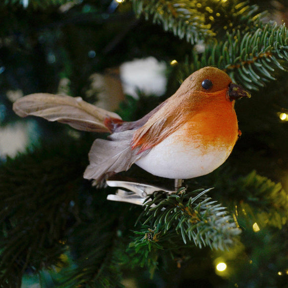 Tradtional Robin on Clip (4650061856828)