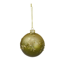 Enchanted Green Glass Baubles (4650067230780)