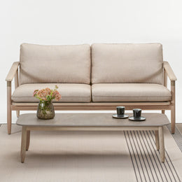 David 2 Seater Lounge Sofa
