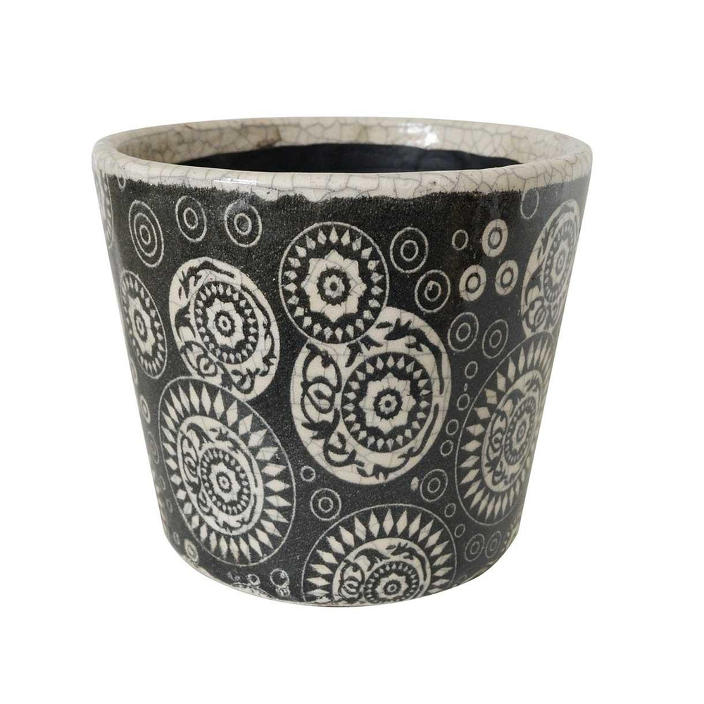 Buy Vintage Patterned Plant Pots — The Worm that Turned - revitalising ...