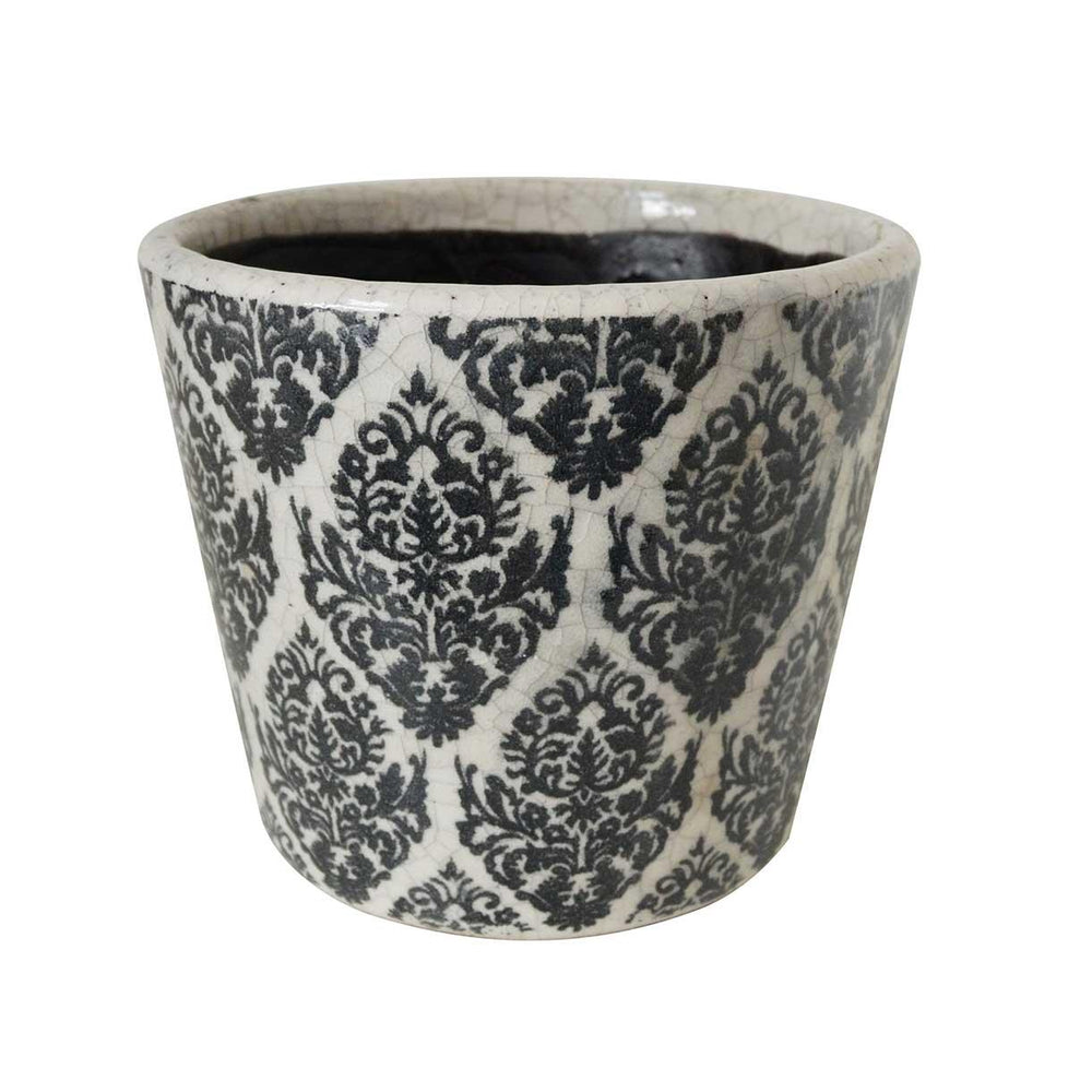 Buy Vintage Patterned Plant Pots — The Worm that Turned - revitalising ...