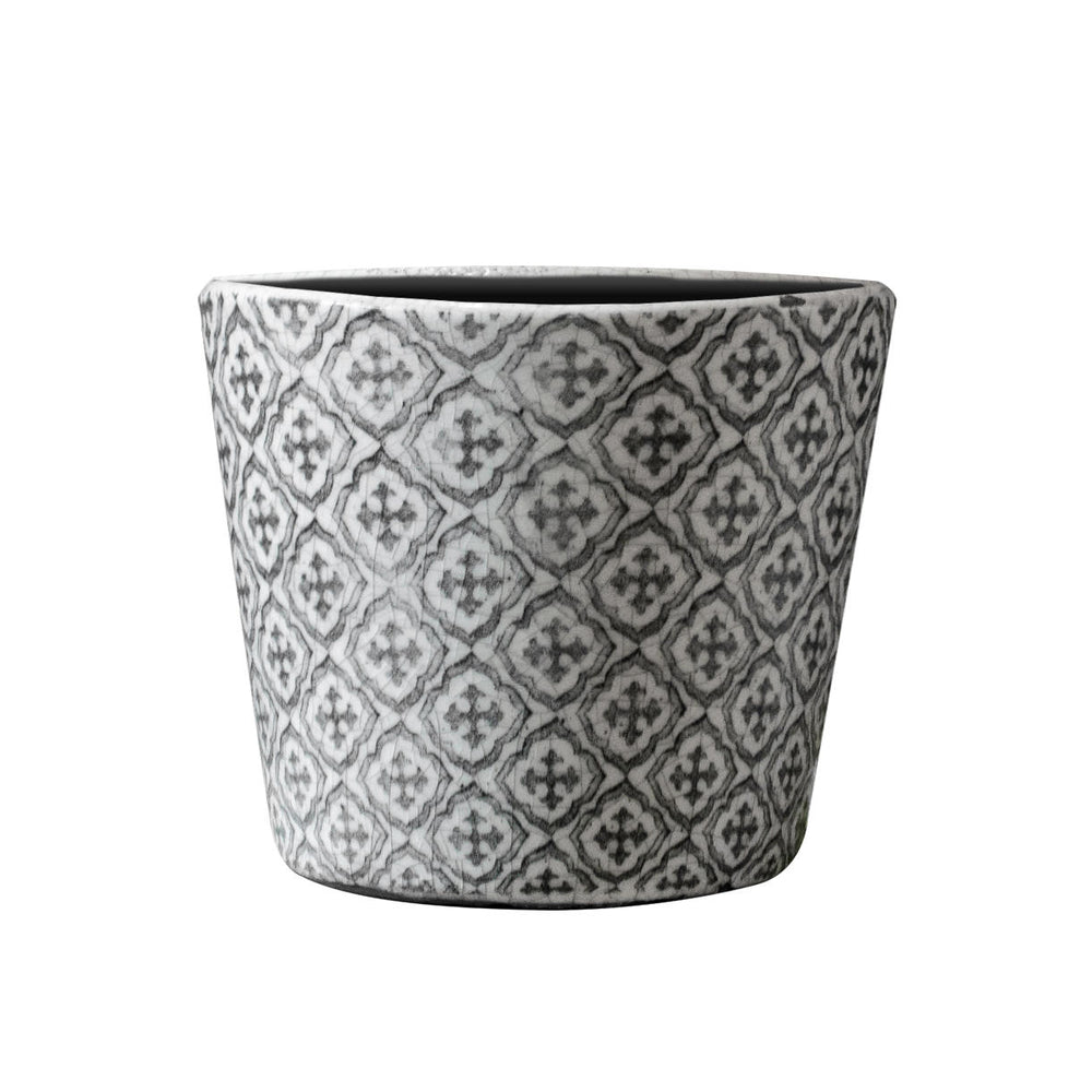 Buy Vintage Patterned Plant Pots — The Worm that Turned - revitalising ...