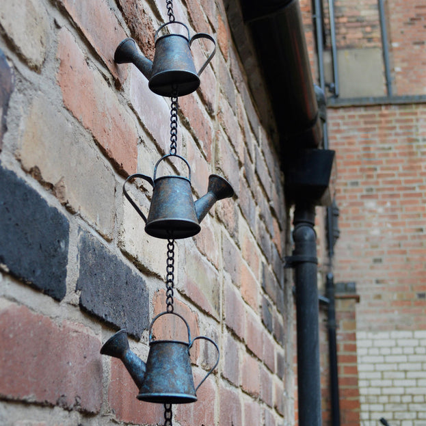 Buy Watering Can Rain Chain — The Worm that Turned revitalising your