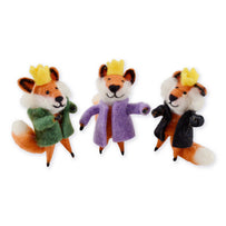 Three Foxy Kings (4650071097404)