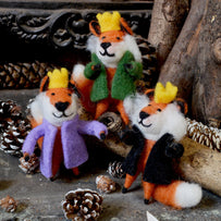 Three Foxy Kings (4650071097404)