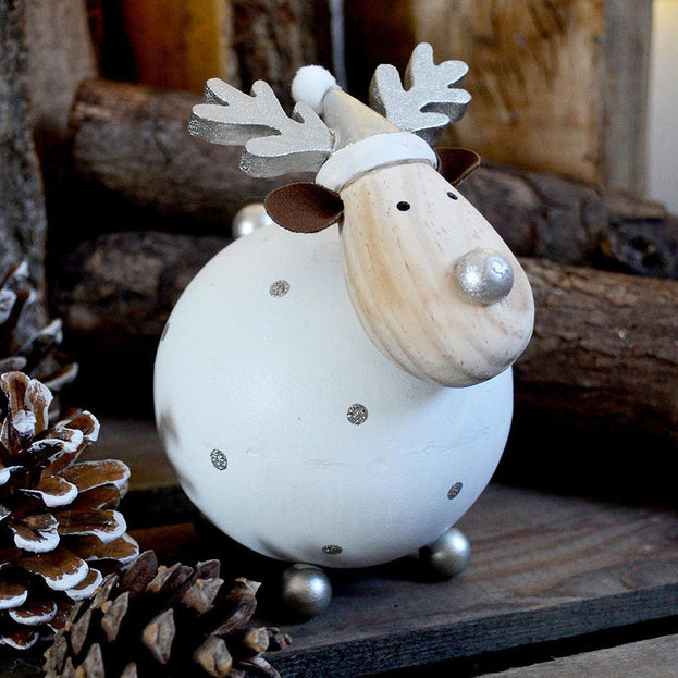Snowball Reindeer Decoration (4653359300668)