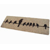 Birds on Wire Coir Doormat (4647937474620)