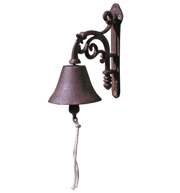 Classic Cast Iron Doorbell (4646604898364)