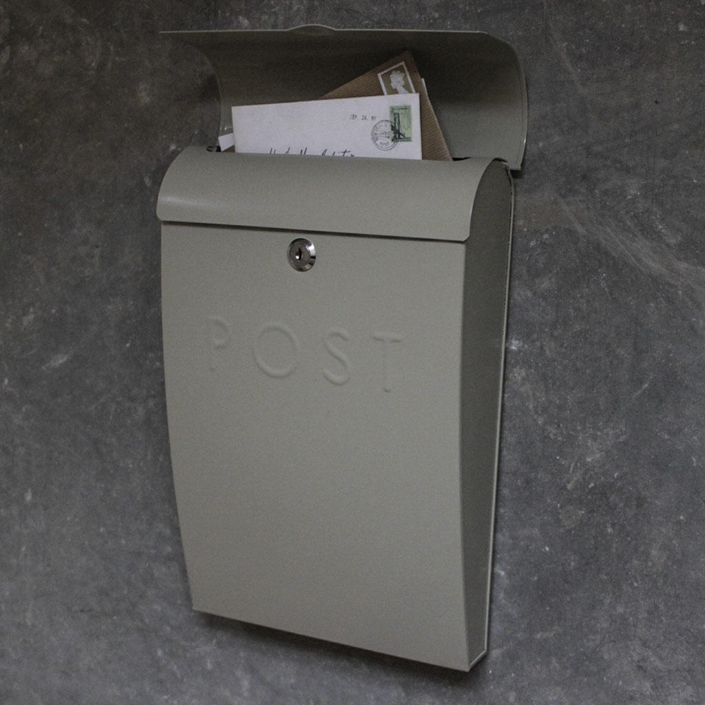 Buy Lockable Post Box Clay — The Worm that Turned - revitalising your ...