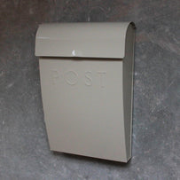 Lockable Post Box Clay (4648546795580)