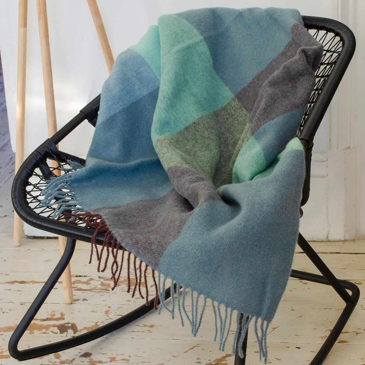 Buy Colour Blend Wool Throw — The Worm that Turned - revitalising your ...