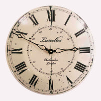 Enamel Vintage Style Clock (4648608071740)