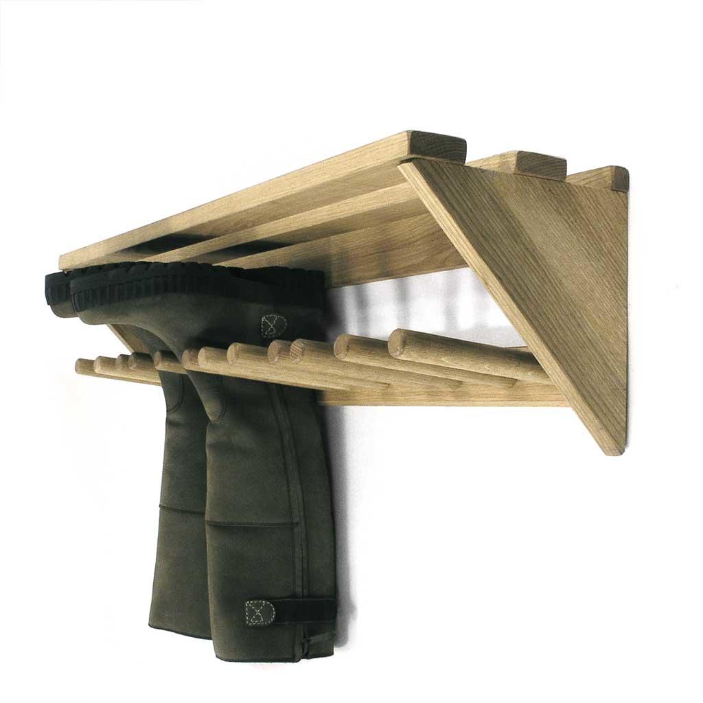 Buy Oak Boot and Shelf Rack — The Worm that Turned - revitalising your ...
