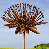 Rusted Clematis Flower (6584055398460)