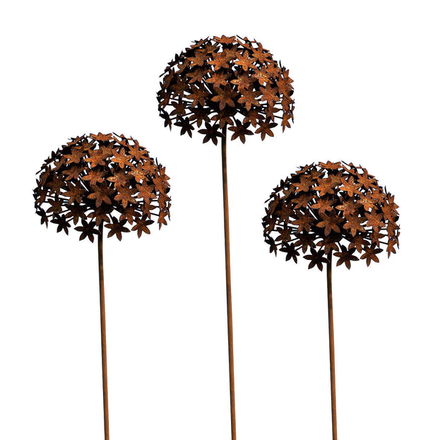 Rusted Allium Flower (6584053432380)