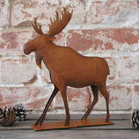 Large Rusty 3D Reindeer (4648598175804)