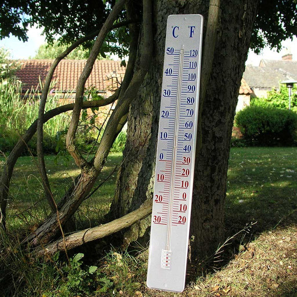 Large Metal Garden Thermometer (4646604537916)