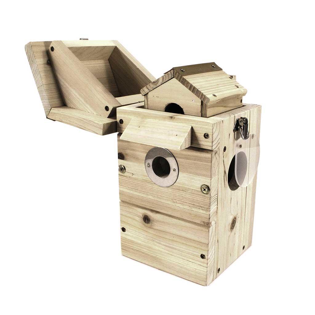 Buy Camera Nest Box — The Worm that Turned - revitalising your outdoor ...