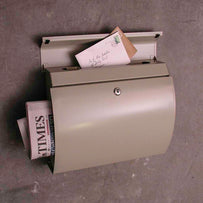 Rissington Post Box - Clay (4648591491132)
