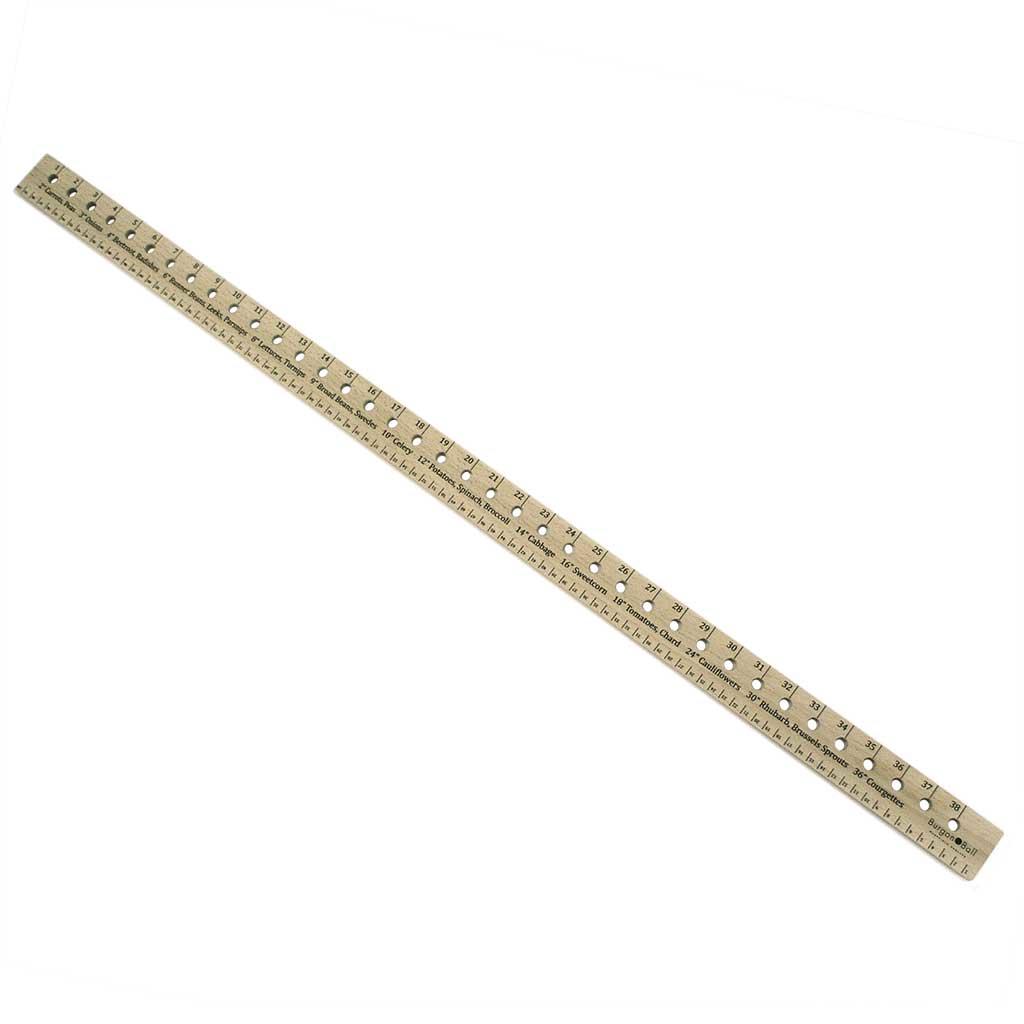 Buy Seed & Plant Spacing Ruler — The Worm that Turned - revitalising ...