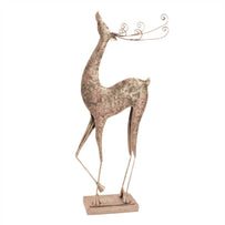 Silver Decorative Reindeer (4648609906748)