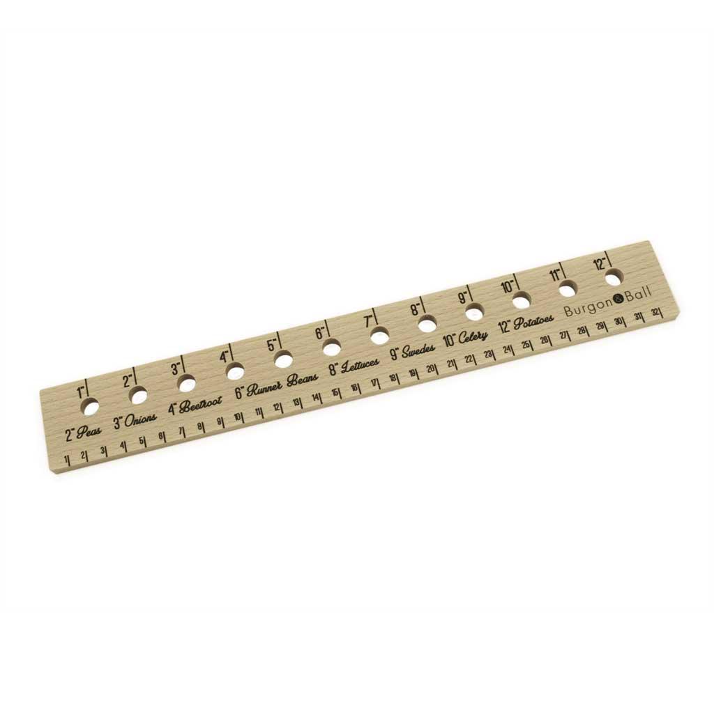 Buy Small Seed Planting Ruler — The Worm that Turned - revitalising ...