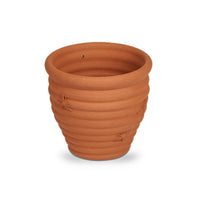 Terracotta Bee Plant Pot (4653373620284)