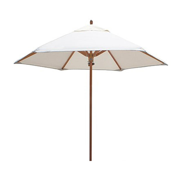 Classic Wood Framed 2.6m Round Parasols (6610485805116)